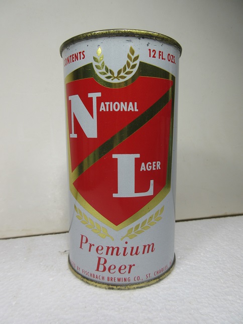 National Lager - flat