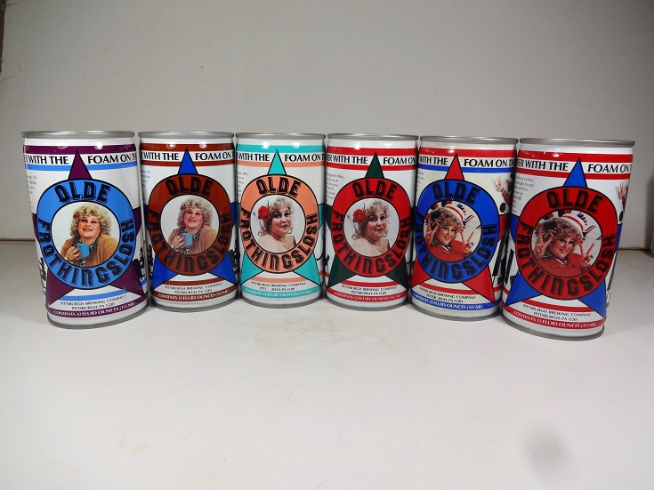 Olde Frothingslosh - Star set - Office, Spa, & Politics - 6 cans - Click Image to Close