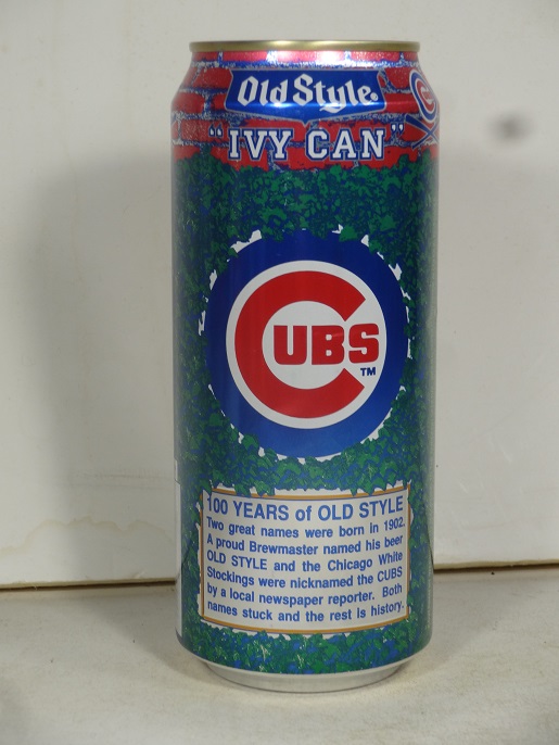 Old Style - Cubs - 2006 Limited Edition Can - Uniform