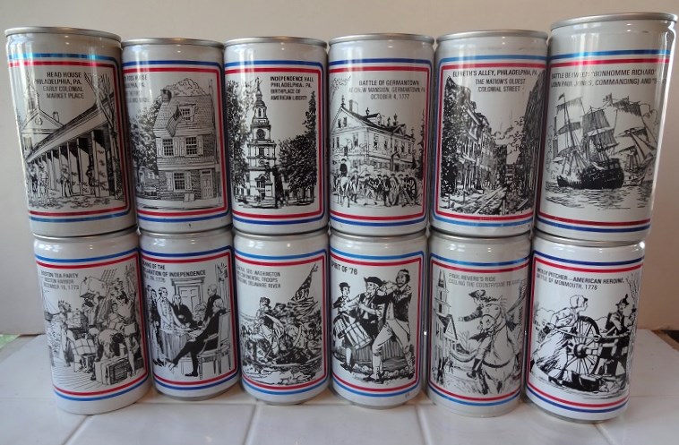 Ortlieb's - Bicentennial set - 12 cans