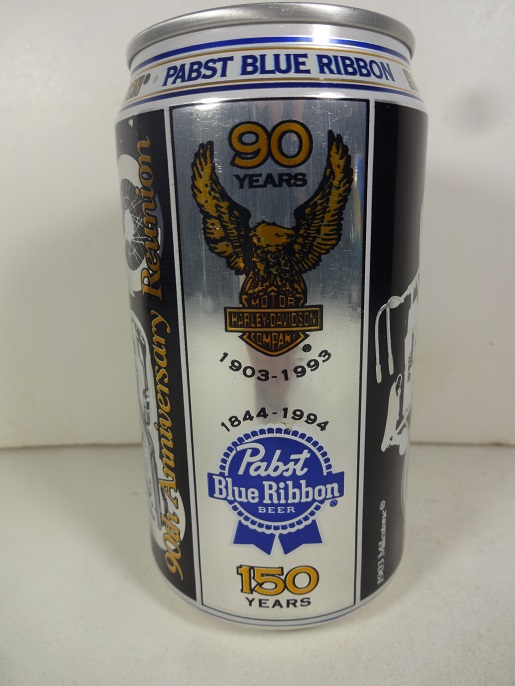 Pabst Blue Ribbon - Harley-Davidson 90th Anniversary Reunion