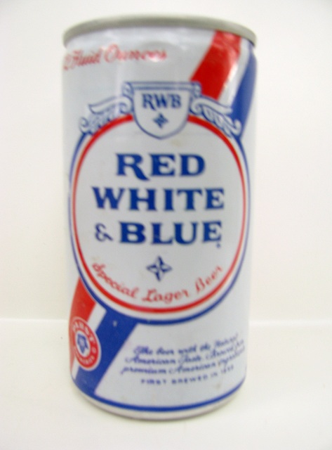 Red White & Blue - aluminum - Click Image to Close