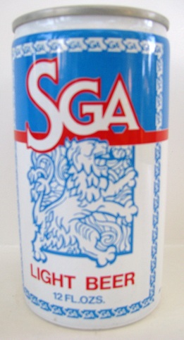 SGA Light - blue/white - Click Image to Close