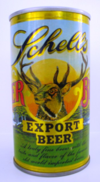 Schell's Deer Brand Export Beer - Click Image to Close