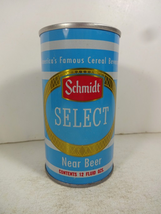 Schmidt Select Near Beer - Associated - 3 cities - contents bf - Click Image to Close