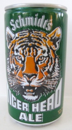 Schmidt's Tiger Head Ale - Click Image to Close