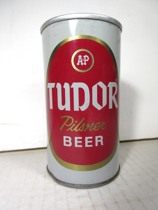 Tudor Pilsner Beer - A&P - Cumberland - T/O