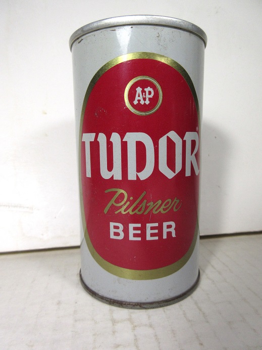 Tudor Pilsner Beer - A&P - Cumberland