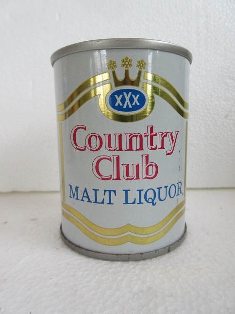 Country Club Malt Liquor - SS - 8oz - T/O