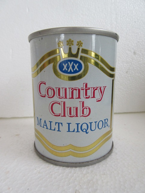 Country Club Malt Liquor - SS - 8oz - T/O