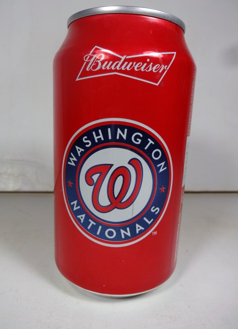 Budweiser - MLB - red - Washington Nationals