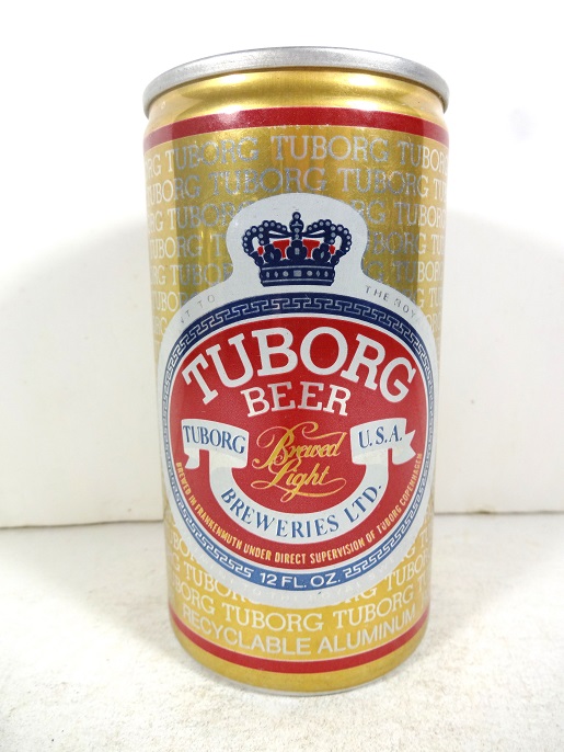 Tuborg Beer - 'Brewed in Frankenmuth Under...' - Click Image to Close